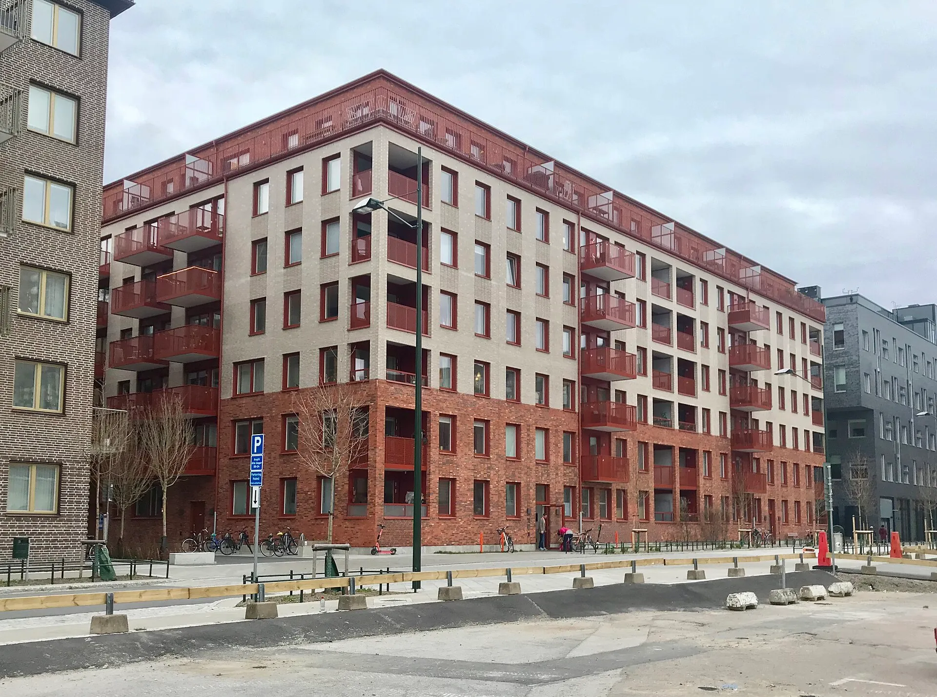 Flerbostadshus i Malmö